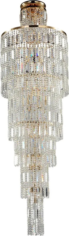 Maytoni NIAGARA DIA003-PT50-G Csillár 16xE14/60W IP20