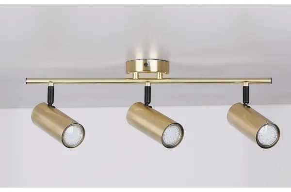 spotlámpa COLLY 3xGU10/15W/230V arany
