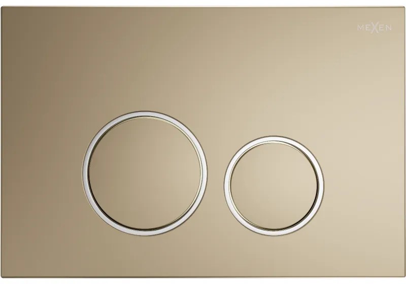 Mexen Fenix 05 öblítőgomb, pezsgőarany - 600504