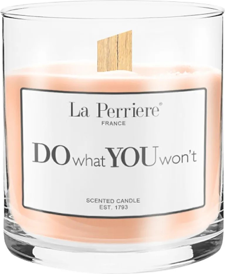 La Perriere Do What You Won't Illatgyertya