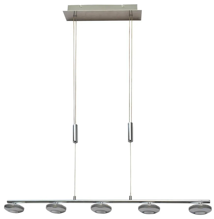 ITALUX HD352ML059051BCH MARLEY Modern Led Függesztett Lámpa Fehér, Króm LED IP20