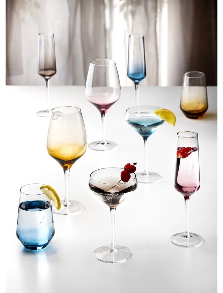 Borospohár szett 4 db-os 540 ml Prism – Ladelle
