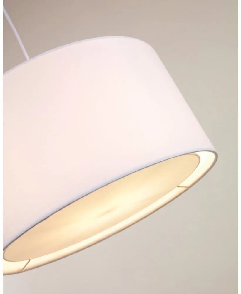 Fehér lámpabúra ø 50 cm Santana – Kave Home