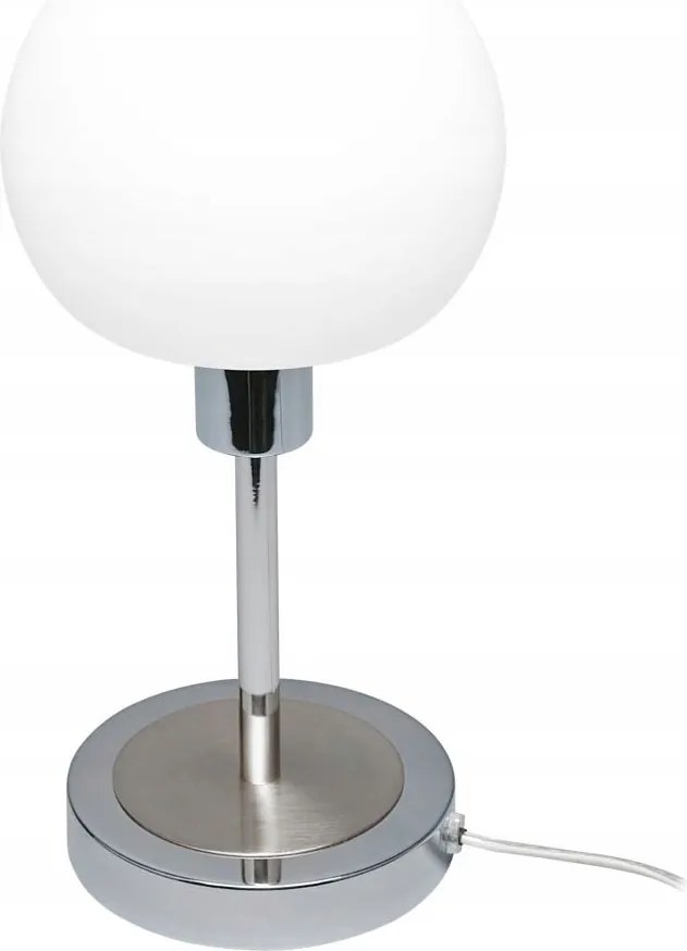 Éjjeli asztali lámpa tejüveg Led gömb 4,8W Cave TB-92039-CH Italux