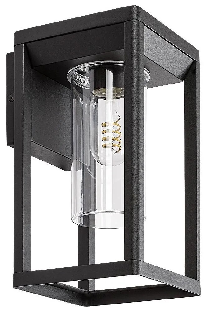 Rabalux Rabalux 77085 - Kültéri fali lámpa ZERNEST 1xE27/15W/230V IP54 fekete RL77085
