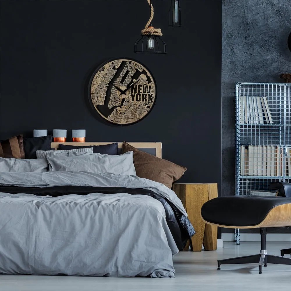 Fali óra ø 57 cm John – Styler