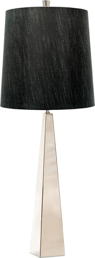 Elstead Lighting Ascent ASCENT-TL-PN-BK Asztali lámpa 1x60 W/E27