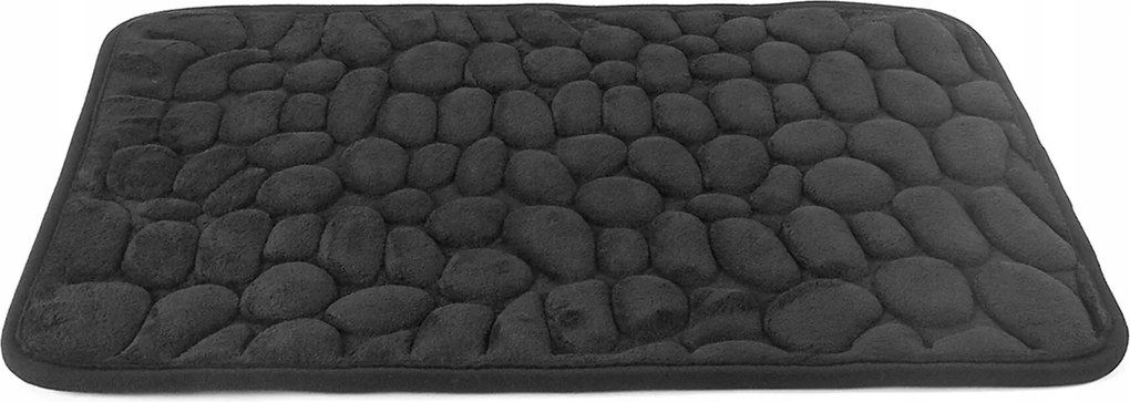 Aga Fürdőszobai szőnyeg 40x60 cm Fekete