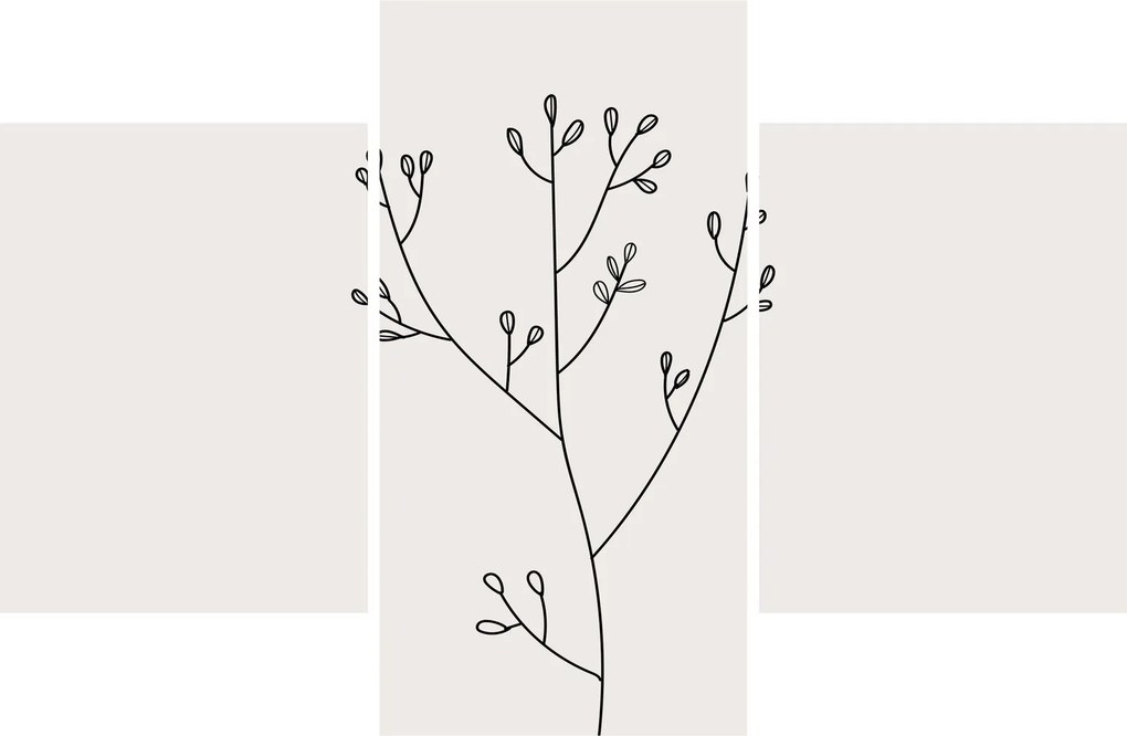 Kép - N⁰3 rét virága (90x60 cm)