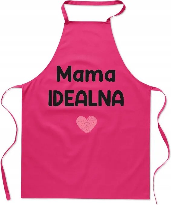 Konyhai kötény Divatos Anya Nyomtatás Tökéletes Szív Ajándék Szakácsnőnek