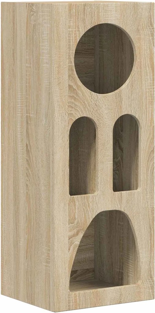 vidaXL Széf Sonoma tölgy 40 x 35 x 100,5 cm Faanyag