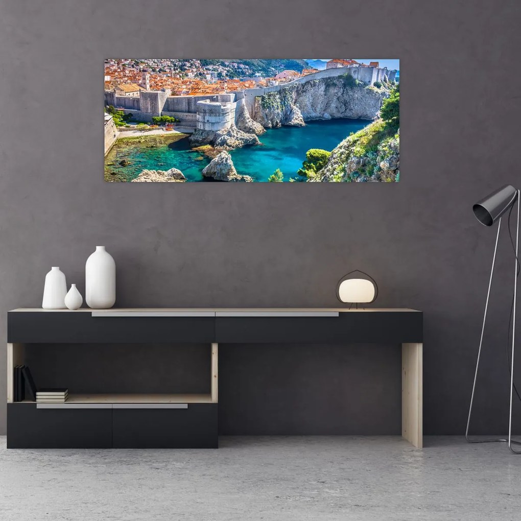 Kép - Dubrovnik (120x50 cm)