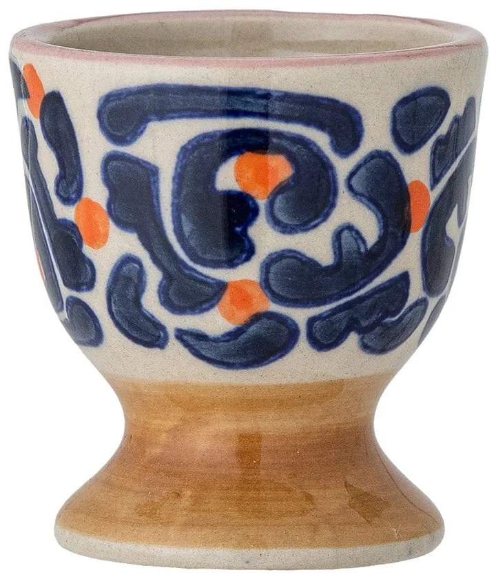 Agyagkerámia lágytojás tartó szett 3 db-os Eviaya – Bloomingville