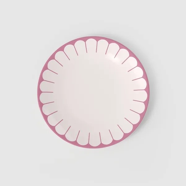 Villeroy &amp; Boch lapostányér Rózsaszín 26,6 cm