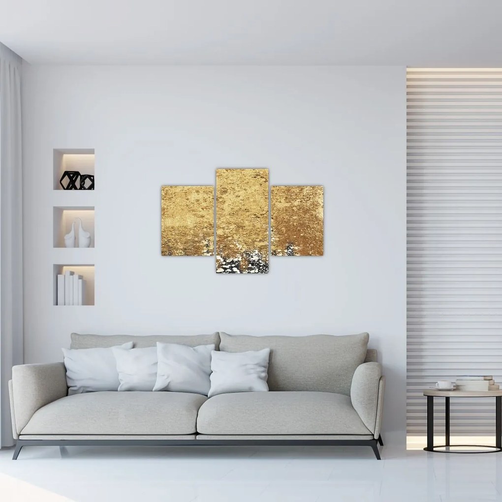 Kép - Arany szerkezet N⁰3 (90x60 cm)