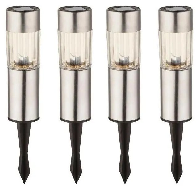 Globo 33253-4 - 4x LED napelemes lámpa LED/0,06W/3,2V IP44 készlet