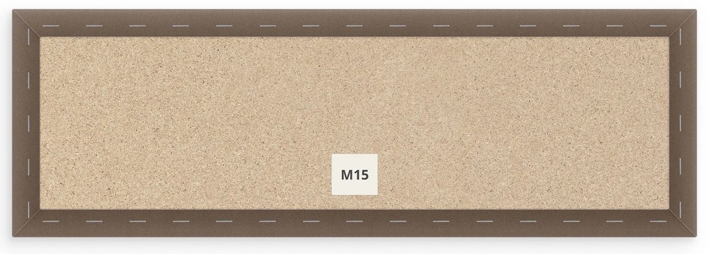 Bársony kárpitozott panel - Téglalap - 60x20cm Szín: Világoskék
