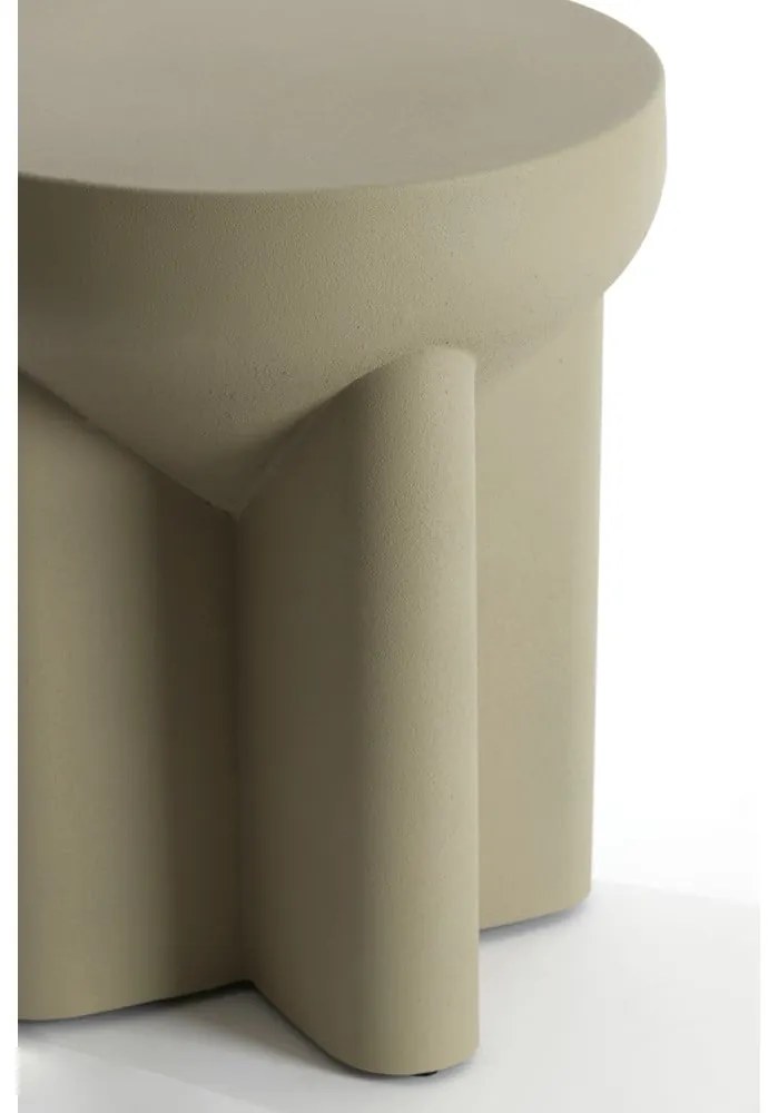 Fém kerek tárolóasztal ø 36 cm Mikado – Light &amp; Living