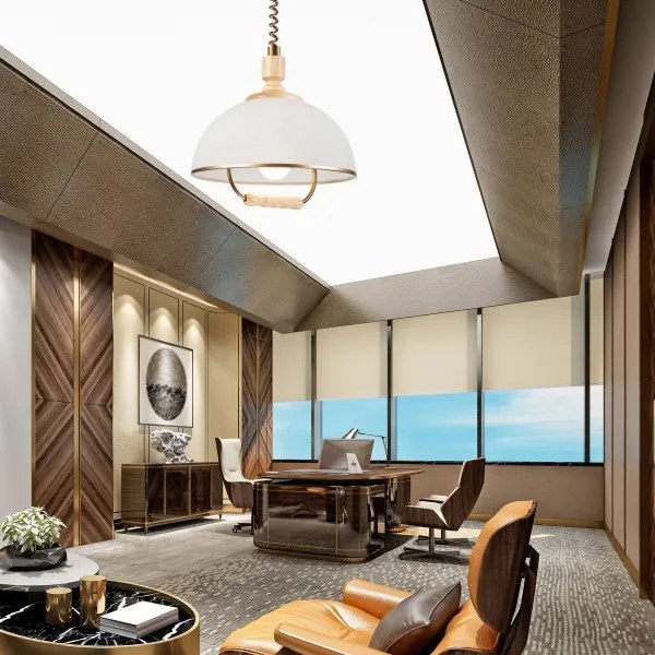 RAMONA lehúzható lámpa 1xE27/60W/230V bézs/világosbarna