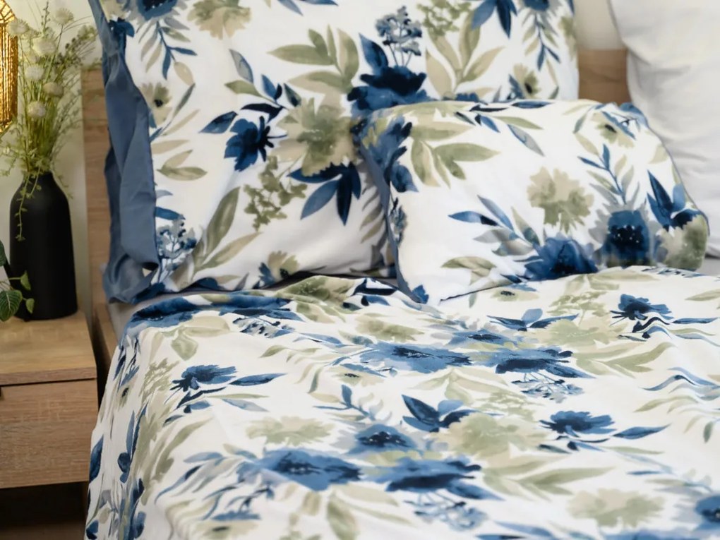 Kétoldalas ágynemű DUO SENSE AURELIA mintás + Párnahuzat 40x50 cm INGYEN Ágyneműhuzat mérete: 70 x 90 cm | 140 x 200 cm