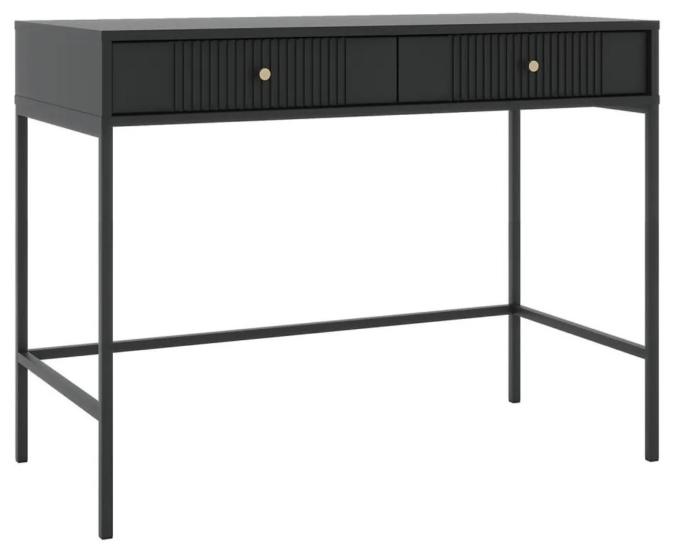 Konzolasztal LUE fekete