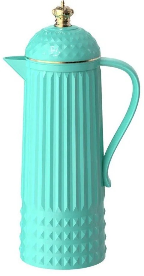 Türkiz termosz 920 ml Crown – PT LIVING