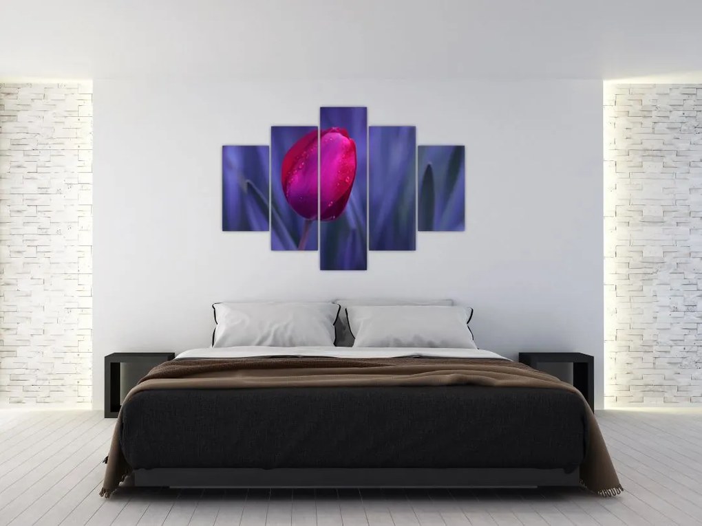 Tulipán bimbó képe (150x105 cm)