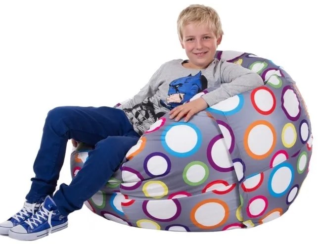 Babzsák Biggy Mom XXL (szürke). Akció -16%. 1054589