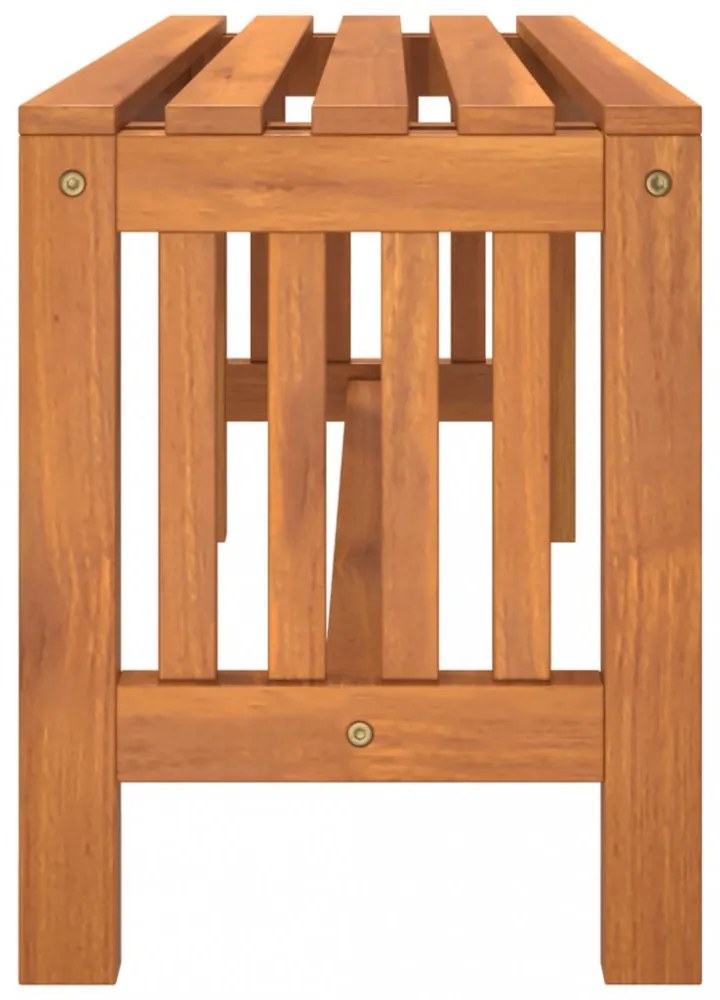 tömör eukaliptuszfa kerti pad 110 cm