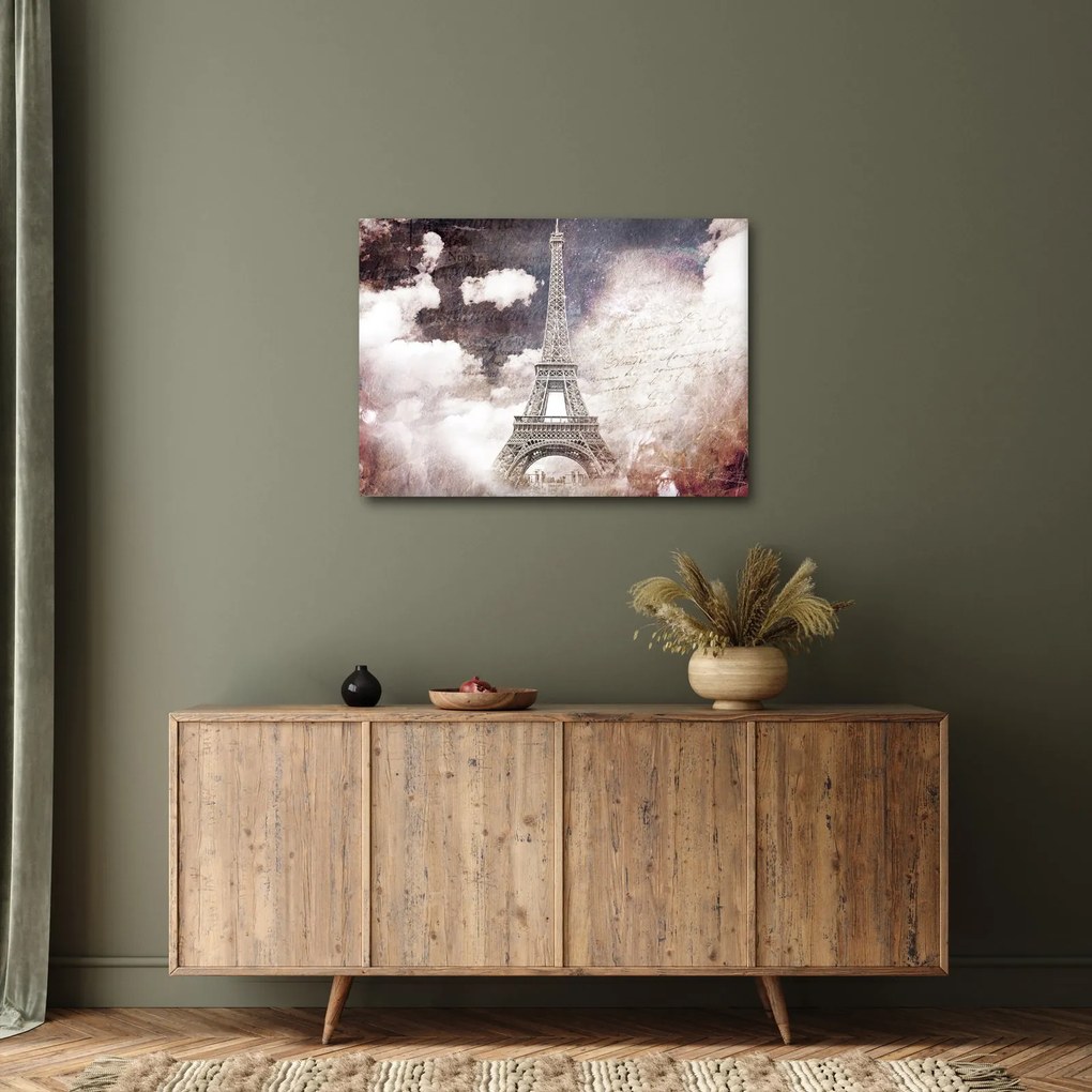 Kép - Eiffel-torony, Párizs, Franciaország (70x50 cm)