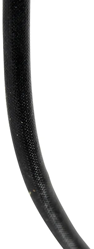 Fali lámpa bronz rugalmas karral - Karin Flex