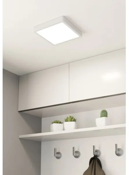Eglo 900647 - LED fürdőszobai mennyezeti lámpa FUEVA LED/17W/230V IP44 fehér