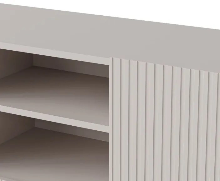 Paxos KM-1 komód kasmír/fekete