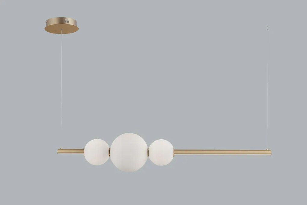 AZZARDO 4427 SANDRALED Modern Függesztett Lámpa LED IP20