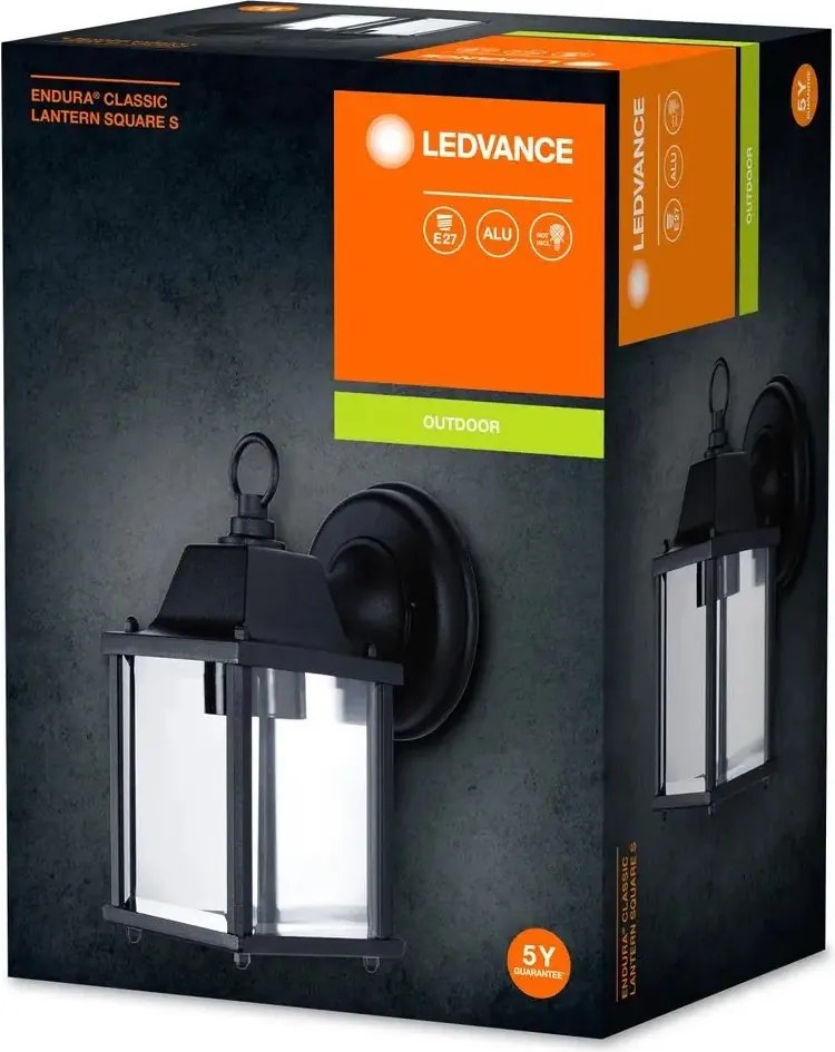 Kerti Fali Lámpa Ledvance Endura Classic Lantern E2760 W