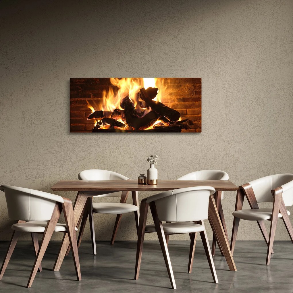 Kép - Tűz (120x50 cm)