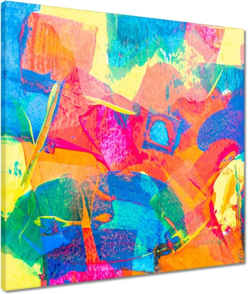 Vászonkép 50x50 Absztrakt Sam