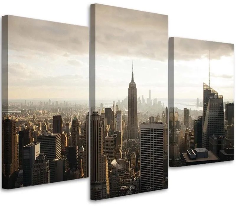 Gario Vászonkép New York-i panoráma - 3 részes Méret: 120 x 80 cm