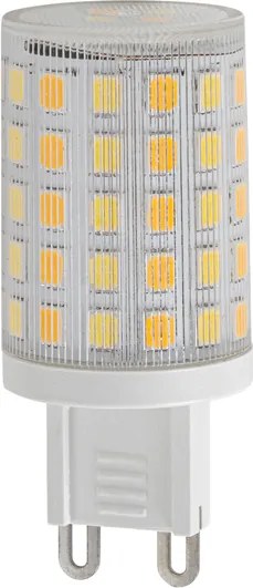 5 darabos intelligens G9 dimmelhető LED izzókészlet, átlátszó, 2,5 W, 250 lm, 2700-6500K, Zigbee