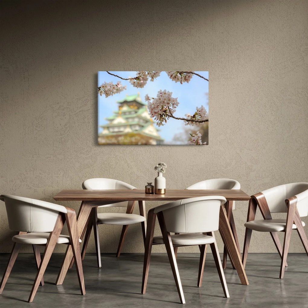 Kép - Sakura (90x60 cm)