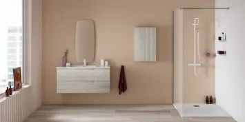 Royo Bannio Urban 100 fürdőszoba bútor szett + Kyra mosdó