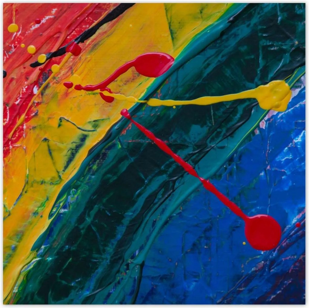 Poszterek 100x100 Absztrakt Colin