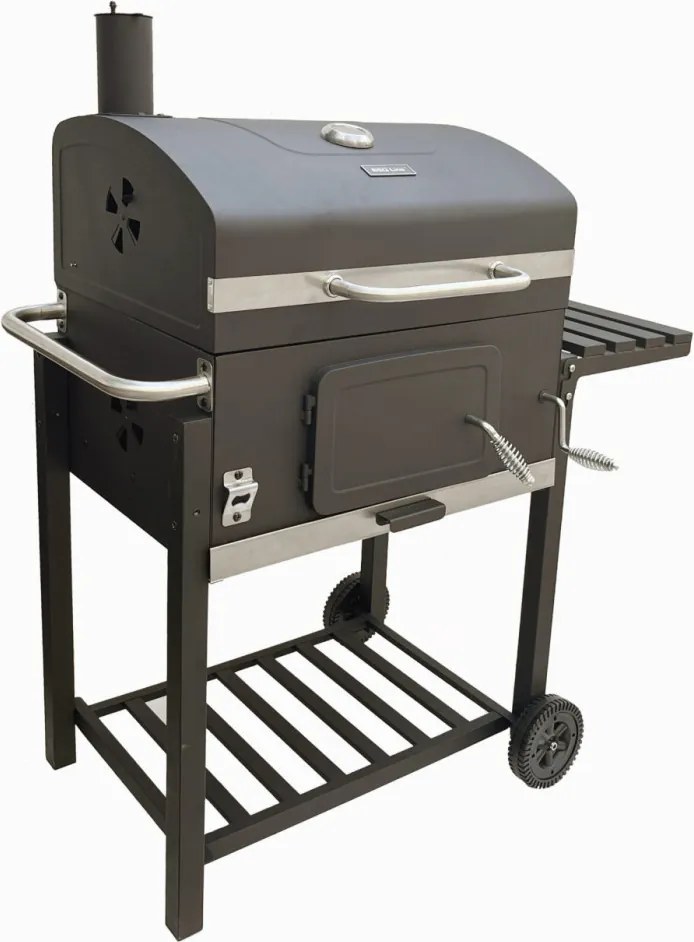 MIR4525K faszenes grill kéményes fedéllel