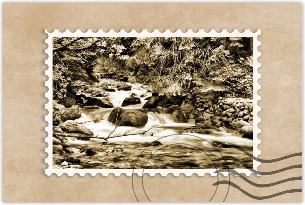 Poszterek 60x40 Tátra Lengyel hegyek Kilátás