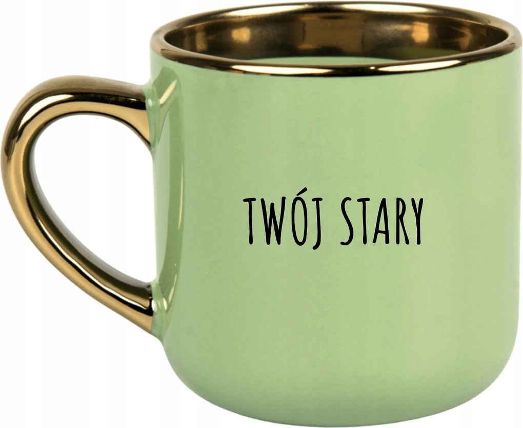 Bögre Zöld 400ml Ajándék Vicces Anyák Napja Régi