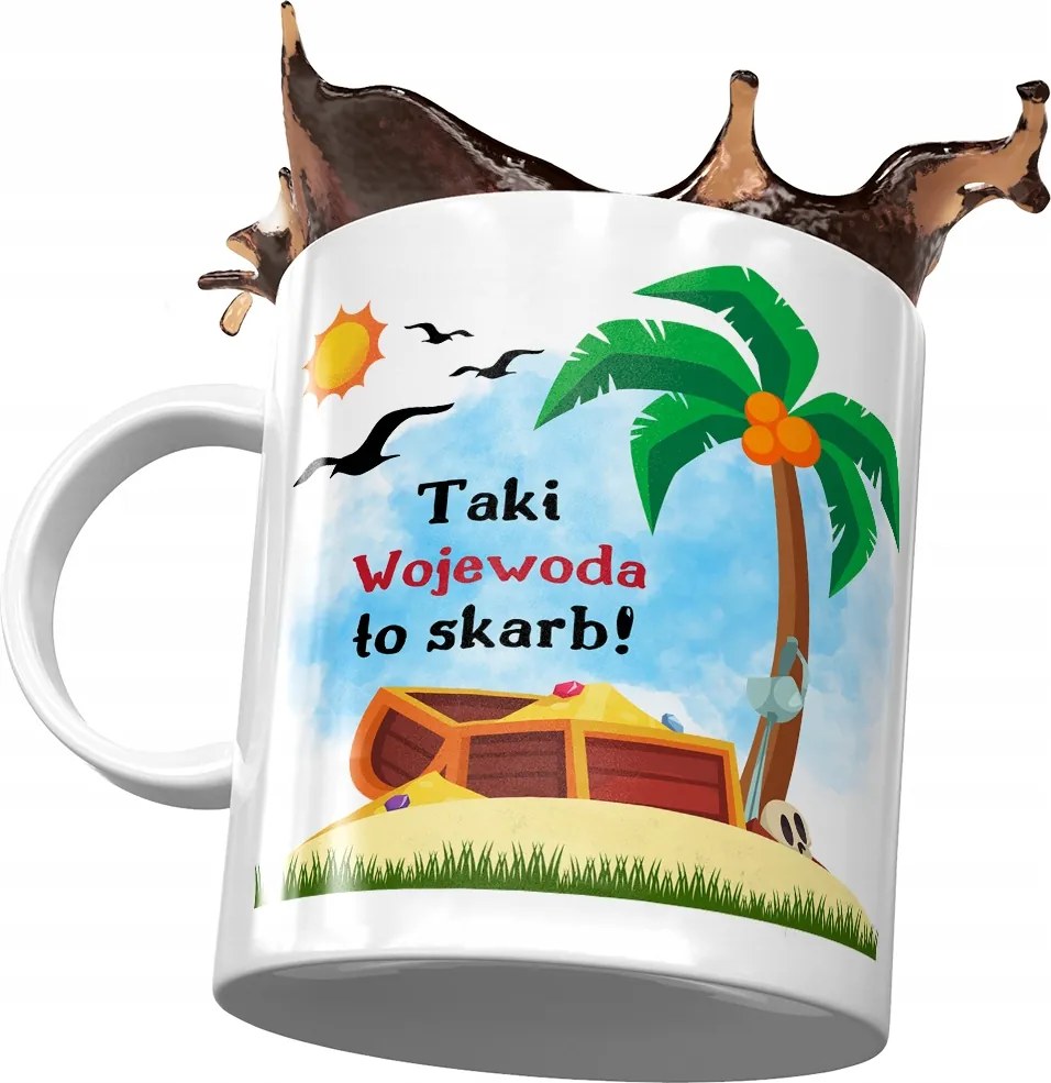 Vajdaság Születésnapi Bögre Névnapi Ajándék Nyomtatott Fotóval