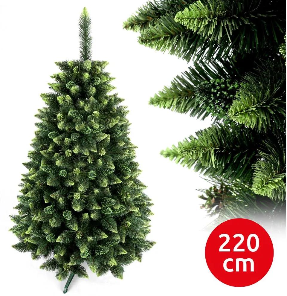 ANMA Karácsonyfa SEL 220 cm borókafenyő AM0044