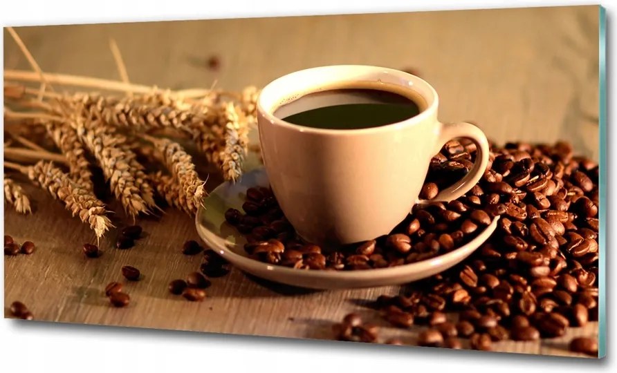 Fotó üvegkép Bor és snackek 100x70