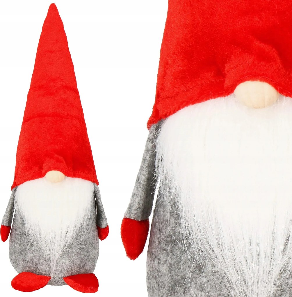 Karácsonyi Ajándék Törpe Manó 28cm Karácsonyi Dekoráció