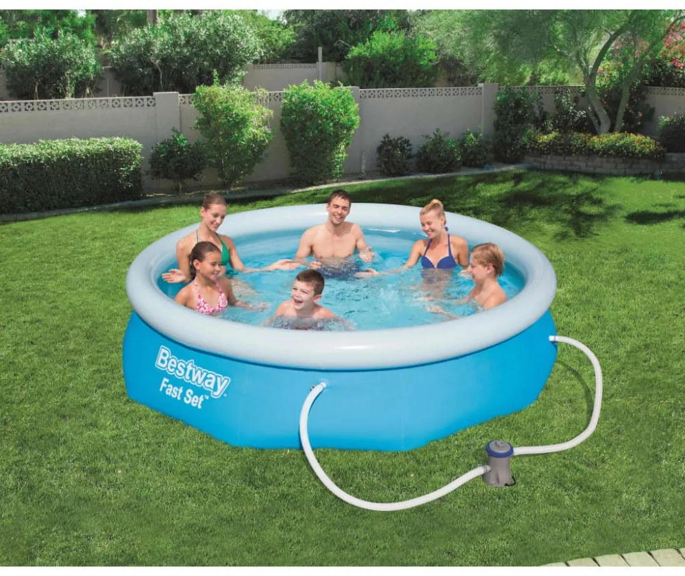 Bestway Fast Set 57270 medenceszett 305 x 76 cm